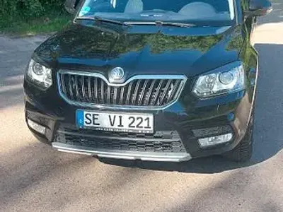 Gebraucht Skoda Yeti Elegance 152 PS (111 kW) 2014 Schwarz SUV