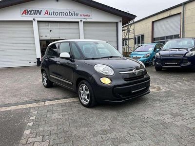 Gebraucht Fiat 500L 120 PS (88 kW) 2015 Schwarzweiß Van / Kleinbus