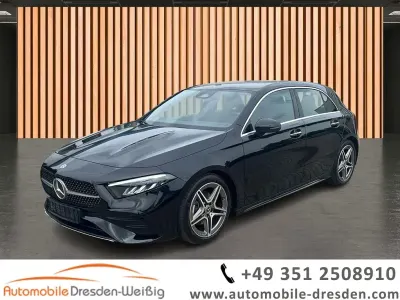 Gebraucht Mercedes A180 AMG line 150 PS (110 kW) 2025 Nacht schwarz Limousine