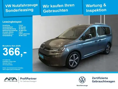 Gebraucht VW Caddy Style 150 PS (110 kW) 2025 Grau Van / Kleinbus