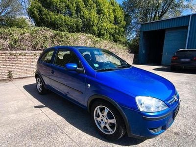 Usata Opel Corsa 60 CV (44 kW) 2004 Blu Utilitaria