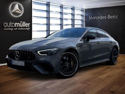 Gebraucht Mercedes AMG GT63 S E Performance AMG 639 PS (469 kW) 2023 Grau Coupé