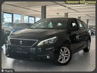 Occasion Peugeot 308 SW Active 110 PK (80 kW) 2019 Zwart Stationwagen