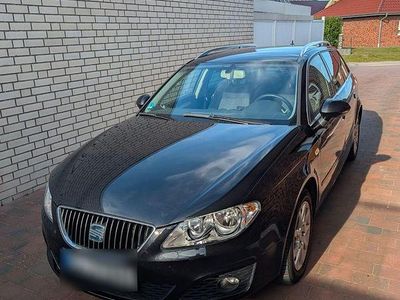 Gebraucht Seat Exeo 143 PS (105 kW) 2011 Schwarz Kombi