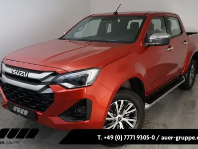 Nouvelle Isuzu D-Max 163 ch (119 kW) 2026 Orange Pick-up