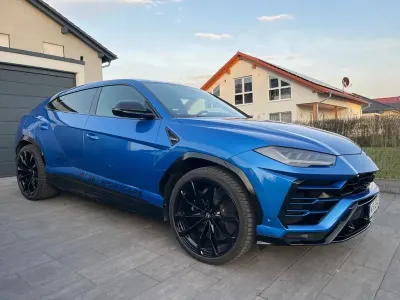 Second-hand Lamborghini Urus 650 CP (478 kW) 2020 Albastru SUV
