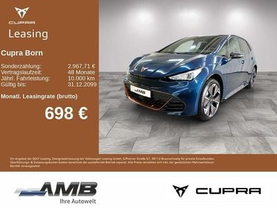 Second-hand Cupra Born VZ 239 kW (326 CP) 2025 Albastru Hatchback