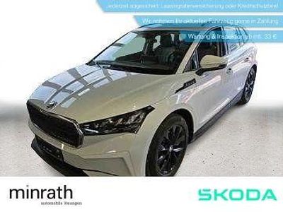 Gebraucht Skoda Enyaq iV 131 kW (179 PS) 2023 Weiß SUV