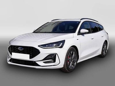 Gebraucht Ford Focus ST-Line 125 PS (91 kW) 2025 Weiß Kombi