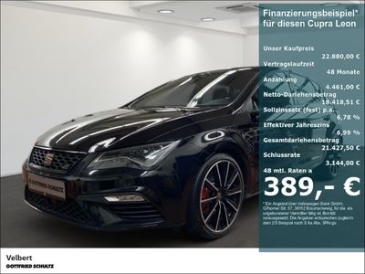 gebraucht Cupra Leon 290 LED ALCANTARA NAVIGATION