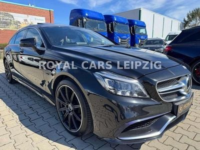 Second-hand Mercedes CLS63 AMG AMG 557 CP (409 kW) 2015 Negru Break