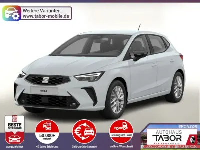 Neu Seat Ibiza FR 116 PS (85 kW) 2026 Glacial weiß metallic Kleinwagen