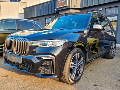 Schwarz Gebraucht 2019 BMW X7 Performance SUV | 65.970 € (Fairer Preis)