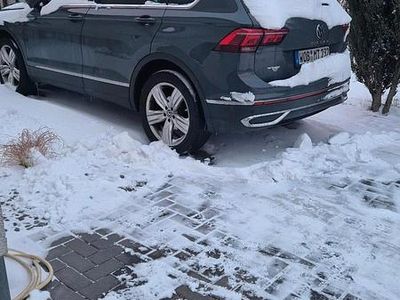 Grau Gebraucht 2021 VW Tiguan Highline SUV | 29.999 € (Teuer)