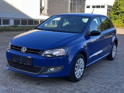 Usata VW Polo Style 105 CV (77 kW) 2011 Blu Utilitaria