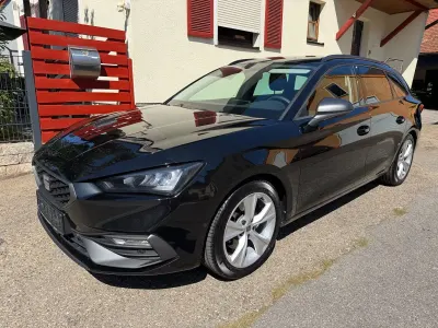 Gebraucht Seat Leon FR 150 PS (110 kW) 2022 Schwarz Kombi