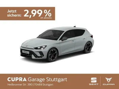 Brugt Cupra Leon 150 HK (110 kW) 2025 Hvid Sedan