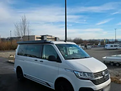 Gebraucht VW California Coast 150 PS (110 kW) 2022 Weiß Van