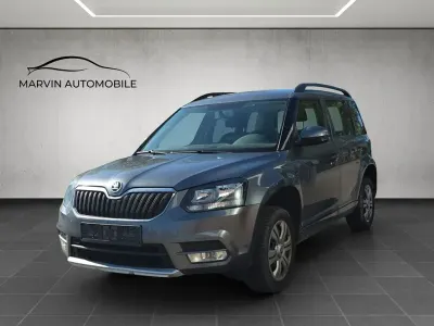 Gebraucht Skoda Yeti Active 110 PS (80 kW) 2018 Grau SUV