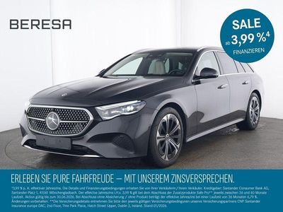 Usata Mercedes E300 Avantgarde 197 CV (144 kW) 2025 Grigio Station wagon