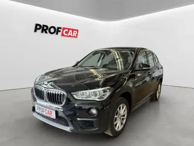 Używany BMW X1 Advantage 192 KM (141 kW) 2017 Czarny SUV