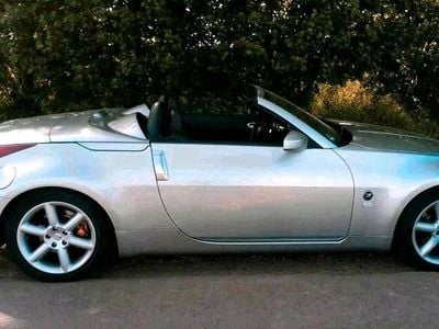 Begagnad Nissan 350Z 280 HK (205 kW) 2006 Silver Cab