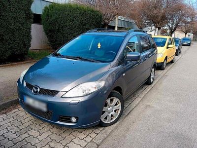 gebraucht Mazda 5 Mit neue Tüv Gute Zustand 7 sitze Navi, Ruck.f.Kamera