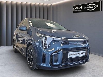 Neu Kia Picanto GT-Line 68 PS (50 kW) 2025 Blau Kleinwagen