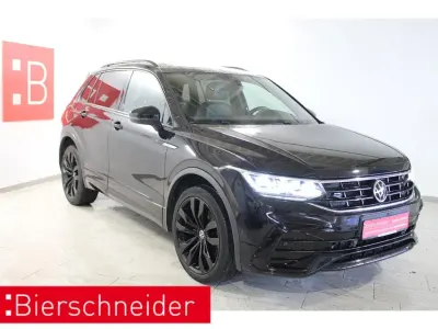 Używany VW Tiguan Style 200 KM (147 kW) 2020 Czarny SUV