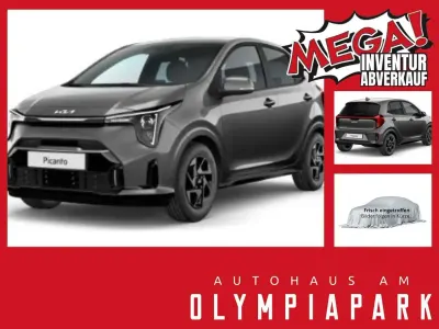 Neu Kia Picanto Vision 68 PS (50 kW) 2026 (m7g) astro grey m Kleinwagen