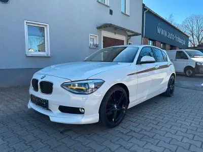 Occasion BMW 118 Comfort Edition 143 ch (105 kW) 2013 Blanc Citadine