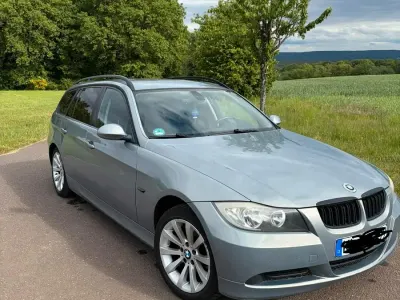Używany BMW 320 163 KM (119 kW) 2006 Szary Kombi
