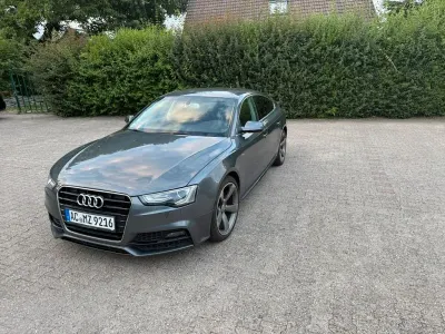Gebraucht Audi A5 Sportback S-Line 150 PS (110 kW) 2017 Grau Kleinwagen