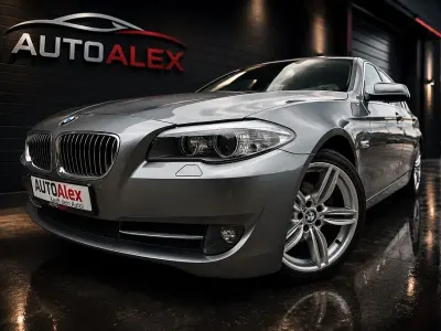 Gebraucht BMW 523 204 PS (150 kW) 2011 Grau Limousine