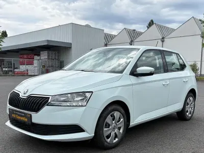 Gebraucht Skoda Fabia Cool Plus 60 PS (44 kW) 2019 Weiß Kleinwagen