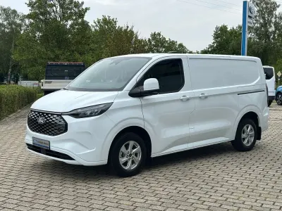 Neu Ford Transit Custom Limited 100 kW (136 PS) 2026 Weiß Van