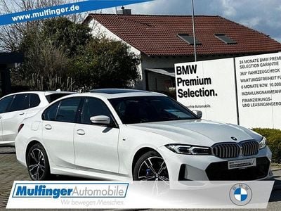 Gebraucht BMW 330e M Sport 292 PS (214 kW) 2025 Weiß Limousine