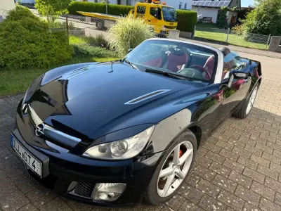 Gebraucht Opel GT 264 PS (194 kW) 2007 Schwarz Cabrio