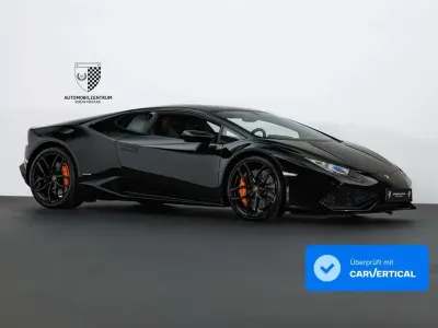 Gebraucht Lamborghini Huracán 610 PS (448 kW) 2017 Schwarz Coupé