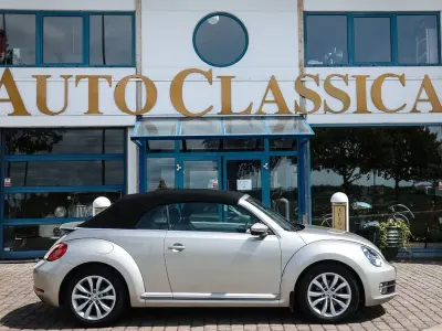 Gebraucht VW Beetle 105 PS (77 kW) 2016 Beige Kleinwagen