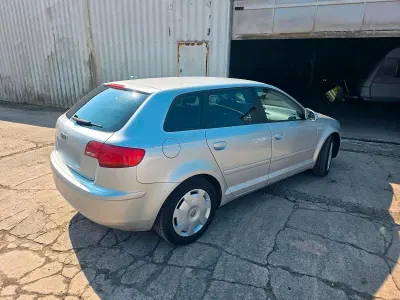 Gebraucht Audi A3 116 PS (85 kW) 2005 Silber Kleinwagen