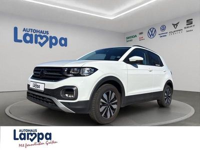 Gebraucht VW T-Cross Move 95 PS (69 kW) 2023 Weiss SUV