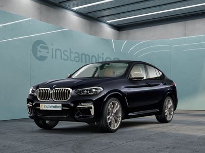 Gebraucht BMW X4 Sport Line 340 PS (250 kW) 2021 Schwarz SUV