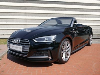 Gebraucht Audi A5 Cabriolet S-Line 190 PS (139 kW) 2019 Schwarz Cabrio