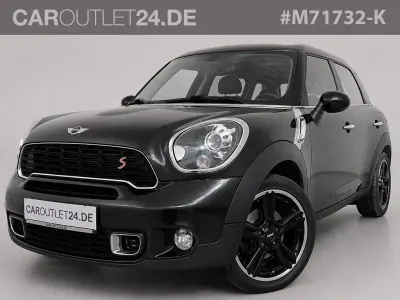 Gebraucht Mini Cooper SD Countryman 143 PS (105 kW) 2012 Schwarz SUV