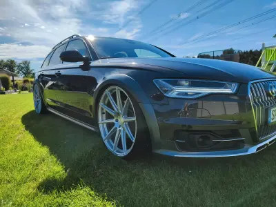 Usado Audi A6 272 HP (200 kW) 2016 Cinzento SUV