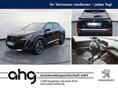 Noir perla nera Gebraucht 2022 Peugeot 2008 GT SUV | 22.930 € (Teuer)