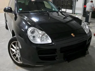 Gebraucht Porsche Cayenne S 340 PS (250 kW) 2005 Schwarz SUV