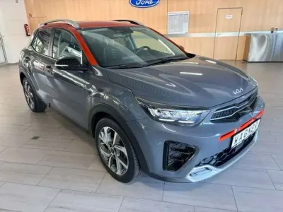 Gebraucht Kia Stonic GT-Line 120 PS (88 kW) 2021 Grau SUV