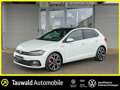 Brugt VW Polo GTI 207 HK (152 kW) 2021 Hvid Sedan